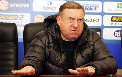 Наставник Говерли: Можна дозволити кримським клубам грати в УПЛ