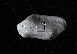 Роскосмос хочет установить на приближающийся астероид Апофис радиомаяк
