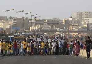 В Сенегале прошли массовые демонстрации