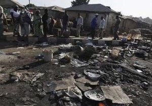 Взрывы на Рождество в Нигерии вызвали межрелигиозные столкновения