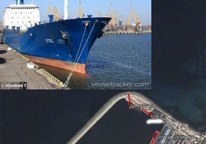 В Ливии захвачено украинское судно Etel
