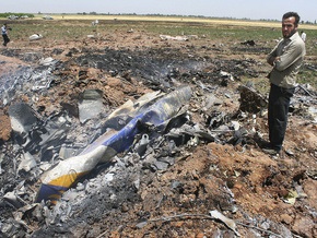 Эксперты частично расшифровали черные ящики разбившегося в Иране Ту-154М