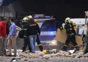 Прага - взрыв в Праге - МИД - Пострадавших от взрыва украинцев в Праге не обнаружено