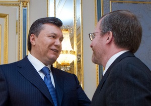 Директор Freedom House отказался общаться с журналистами после встречи с Януковичем