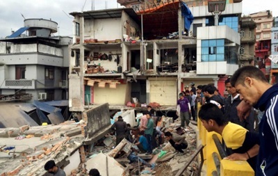 У Непалі за добу сталося 30 повторних землетрусів