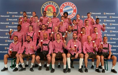 Бавария досрочно стала чемпионом Германии