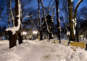 В канун Рождества на большей части Украины пойдет снег