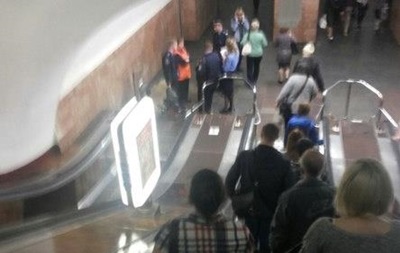 У київському метро на ескалаторі померла людина
