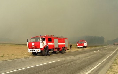 Пожежа поширюється в напрямку ЧАЕС - Аваков