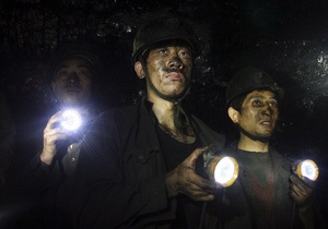 Авария на шахте в Китае: Жертвами взрыва стали 37 человек