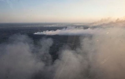 Аваков: Пожар возле Чернобыля потушен в 5 км от могильников отходов