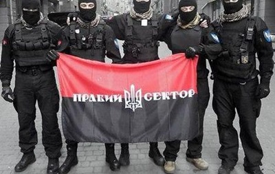 Правый сектор: десантникам сказали, что мы идем на Киев свергать Порошенко