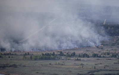 Пожежа в Чорнобилі: головне не панікувати