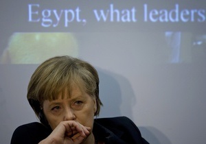 Египет - Меркель хочет пересмотреть вопрос о поставках вооружений в Египет