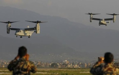 В Непал прибыли морские пехотинцы США