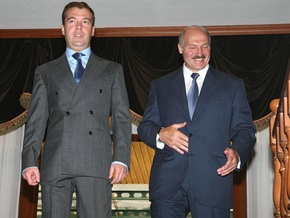 Медведев и Лукашенко поздравили Ющенко