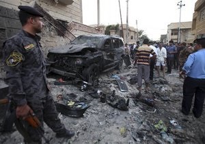 Теракт в Багдаде: В Багдаде в результате 14 взрывов погибли не менее 65 человек