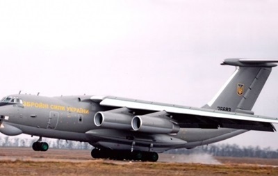 Ил-76 прибыл в Катманду для эвакуации украинцев