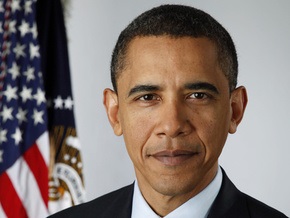 В США представили официальный президентский портрет Обамы