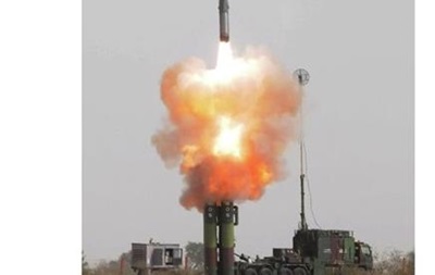 Індія випробувала крилату ракету спільного з РФ виробництва