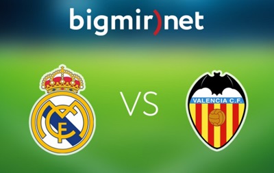 Реал Мадрид - Валенсия 2:2 Онлайн трансляция матча чемпионата Испании