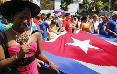 На Кубе прошел марш за легализацию однополых браков