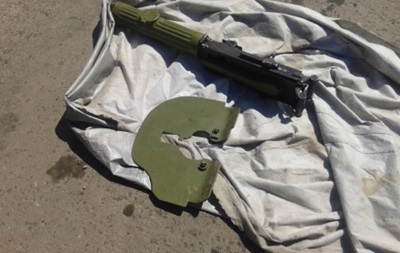 Киевлянин пытался вывезти из Донецкой области пулемет  Максим 