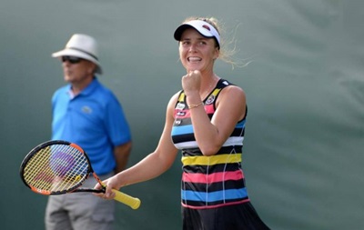Теннис: Свитолина в 20 лет повторила рекорд Украины