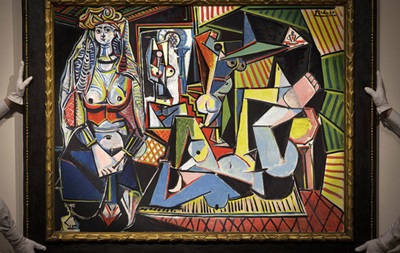 Картину Пікассо продали в Нью-Йорку за рекордні $179 мільйонів