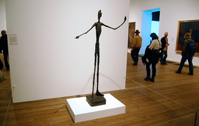 Торги Christie`s бьют рекорды: скульптура Джакометти продана за $141 млн