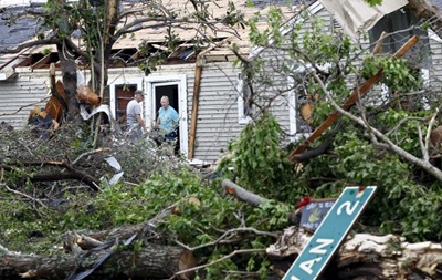 В Техасе ввели чрезвычайное положение из-за торнадо