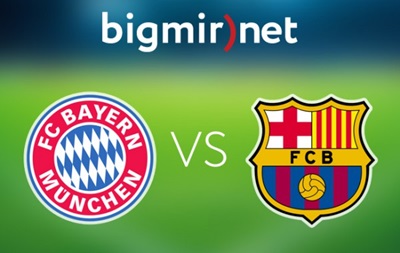Баварія - Барселона 1: 0 Онлайн трансляція матчу 1/2 фіналу Ліги чемпіонів