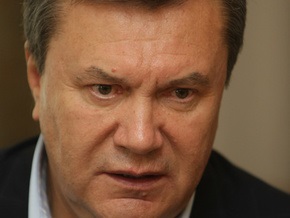 Янукович заявил, что не позволит  отобрать  у него победу, как в 2004 году