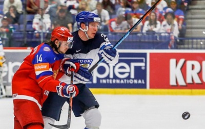 ЧС з хокею: Фінляндія обіграє Росію і опускає її на третє місце