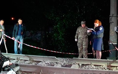 МВД считает диверсией взрыв на железной дороге в Одессе