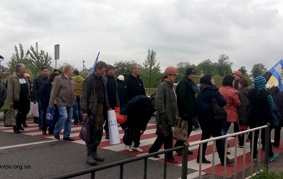 У Львові гірники перекривали трасу, вимагаючи виплати зарплат