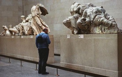 Афины отказались судиться за статуи Элгина