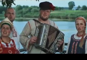 Видеоролик, в котором русские поют гимн Украины, могут снять с эфира