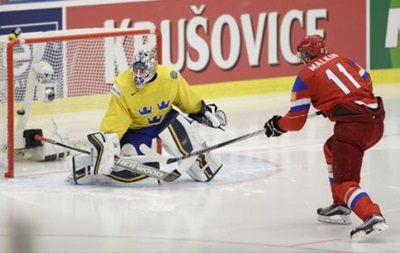 ЧС з хокею. Збірна Росії зіграє з командою США в півфіналі