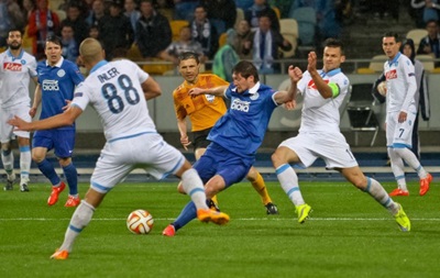 Експерт: Наполі не очікував, що Дніпро не став грати на 0:0