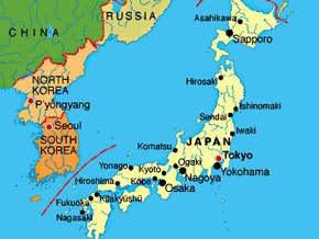 У берегов Японии столкнулись два сухогруза