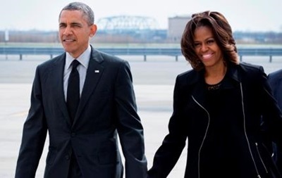 Статок Обами і його дружини оцінюється до 6,9 мільйона доларів