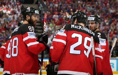 Чемпионат мира по хоккею: Сборная Канады стала первым финалистом турнира