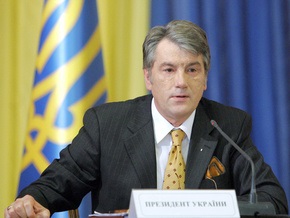 Ющенко подписал закон об увеличении срока полномочий крымского парламента