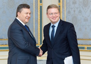 В ЕС подтвердили готовность подписать Соглашение об ассоциации с Украиной