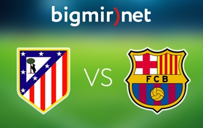 Атлетико - Барселона 0:1 Онлайн трансляция матча чемпионата Испании