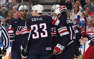 Чемпионат мира по хоккею: Сборная США завоевала бронзовые медали турнира