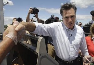 Страница Митта Ромни в Википедии заблокирована
