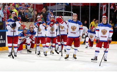 Росію покарають за витівку після фіналу чемпіонату світу з хокею