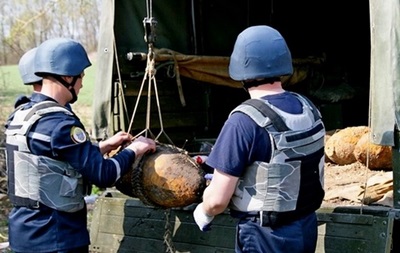 У Тернопільській області знайшли чотири 100-кілограмові авіабомби